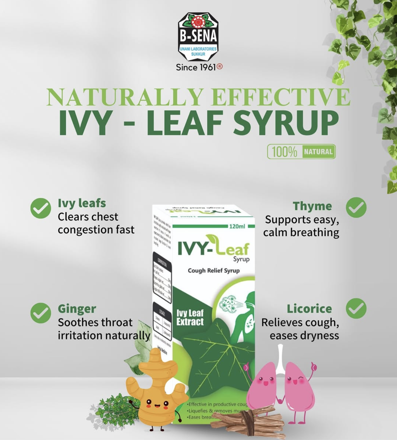Ivy Leaf Syrup