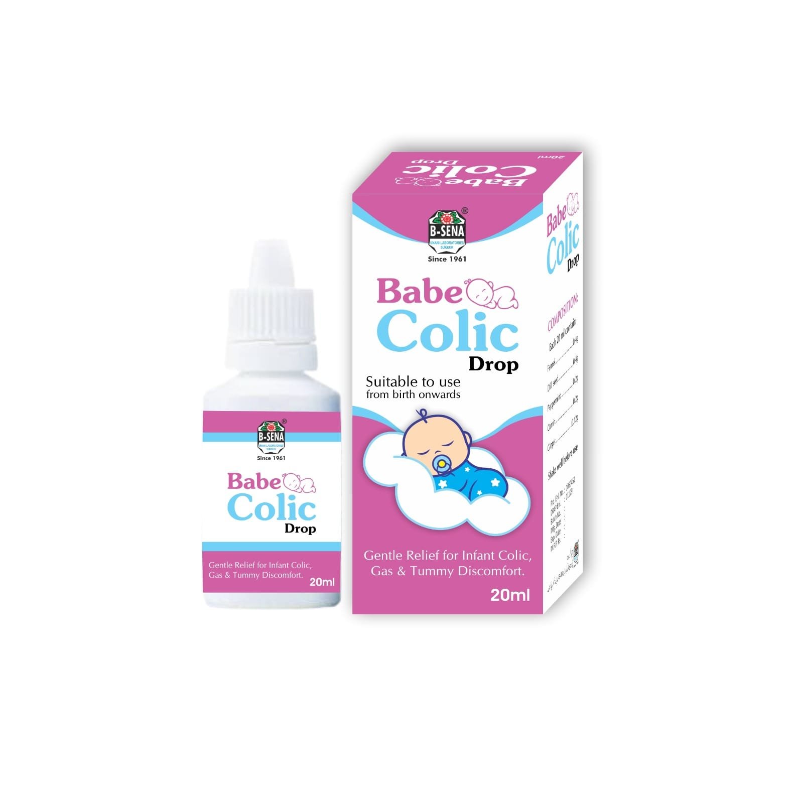 B Sena Colic Drop
